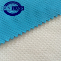 100% полиэстер трикотаж почищенный щеткой ткань сетки бабочки для одежды